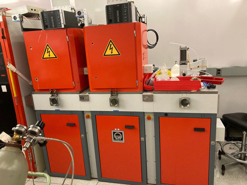Leybold Heraeus A 650 Sputtering System