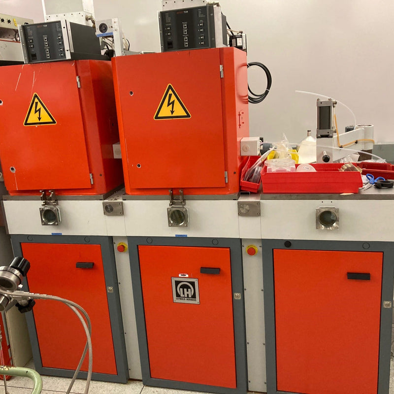 Leybold Heraeus A 650 Sputtering System