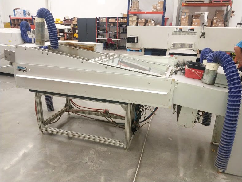 Seho 1000 / Type 1135C Wave Soldering Machine