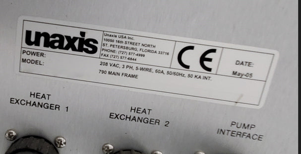 Plasmatherm 790 RIE-PECVD (Reactive Ion Etcher - Plasma-Enhanced Chemical Vapor Deposition)