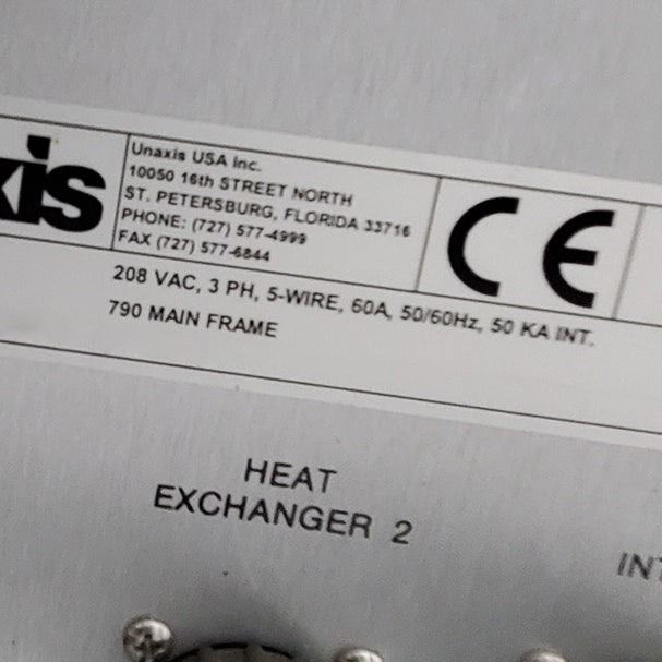 Plasmatherm 790 RIE-PECVD (Reactive Ion Etcher - Plasma-Enhanced Chemical Vapor Deposition)