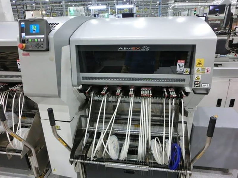 Fuji Aimex IIs Pick and Place