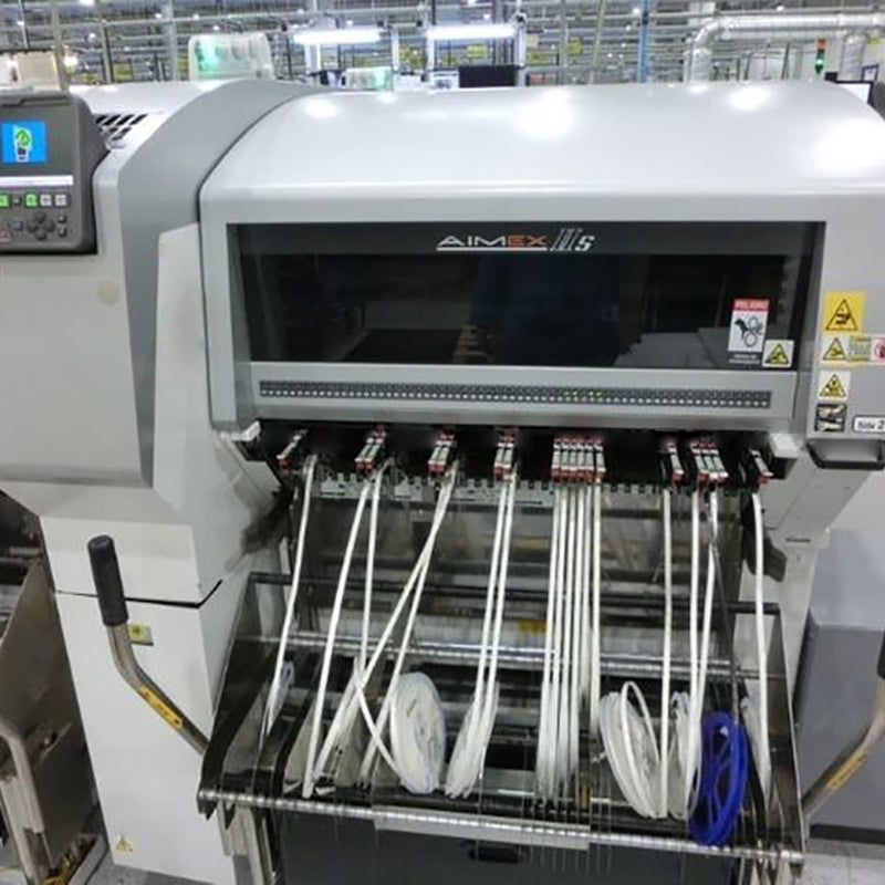 Fuji Aimex IIs Pick and Place
