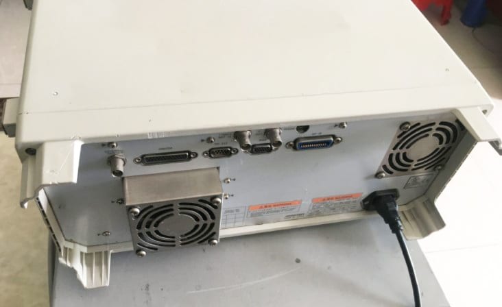 Advantest R 3162 Spectrum Analyzer