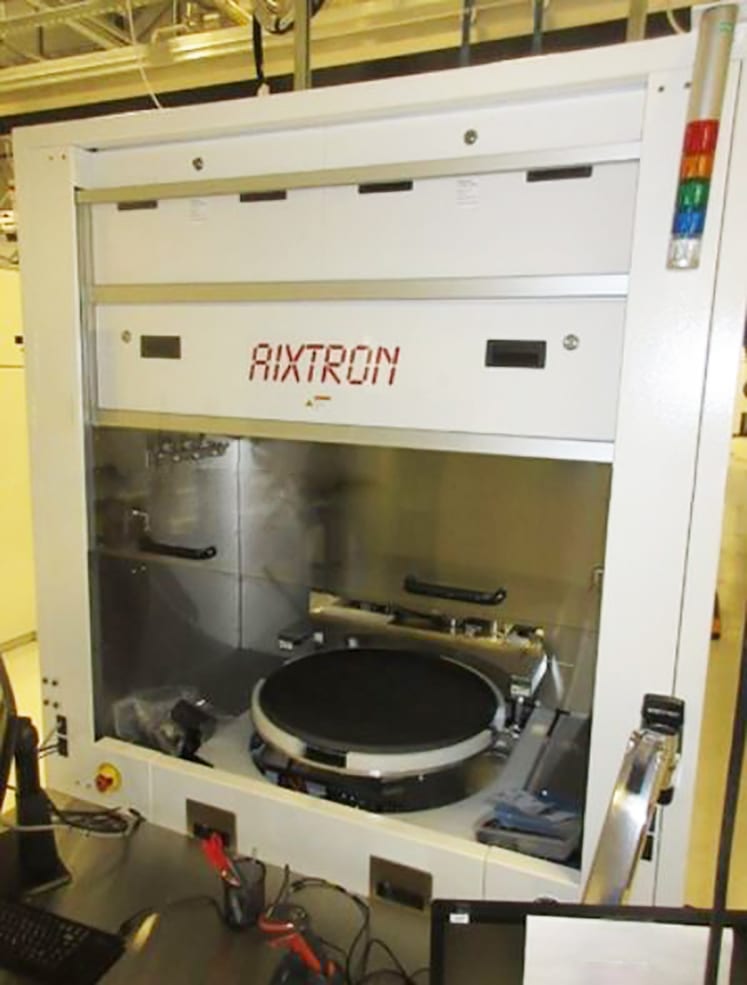 Aixtron R 6 Close Coupled Showerhead MOCVD System (Metal Organic Chemical Vapor Deposition)