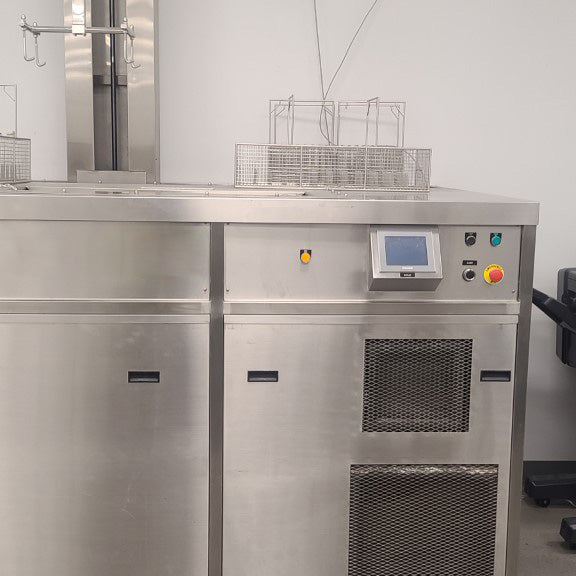 Crest Ultrasonics F 100 1812 C Ultrasonic Solvent Cleaning System