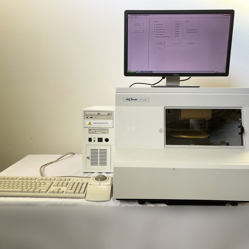 KLA P 16 Surface Profilometer