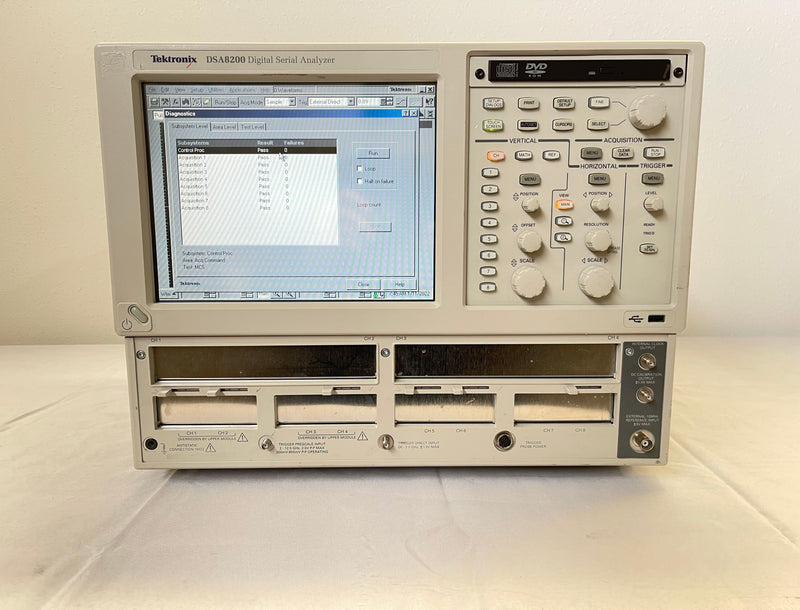 Tektronix DSA 8200 Digital Serial Analyzer