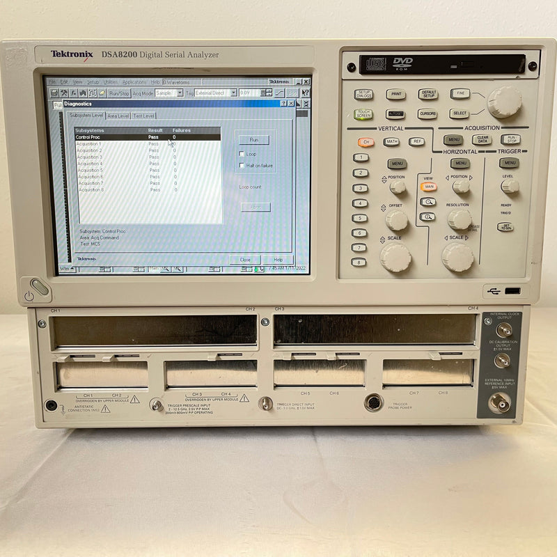Tektronix DSA 8200 Digital Serial Analyzer
