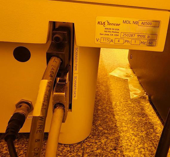 KLA Alpha Step 500 Profilometer