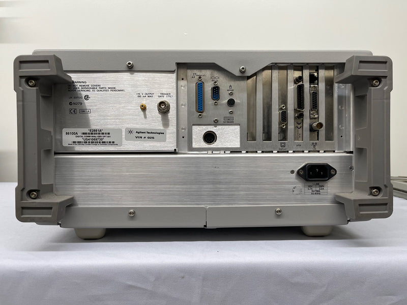 Agilent 86100 A Wide Bandwidth Oscilloscope