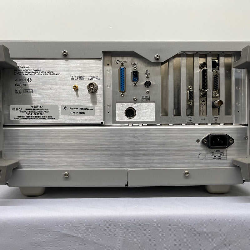 Agilent 86100 A Wide Bandwidth Oscilloscope