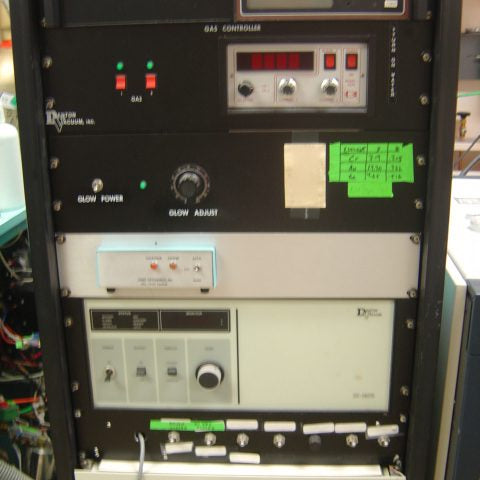 Denton DV 502 C High Vacuum Evaporator