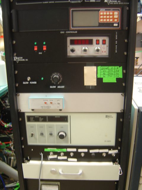 Denton DV 502 C High Vacuum Evaporator