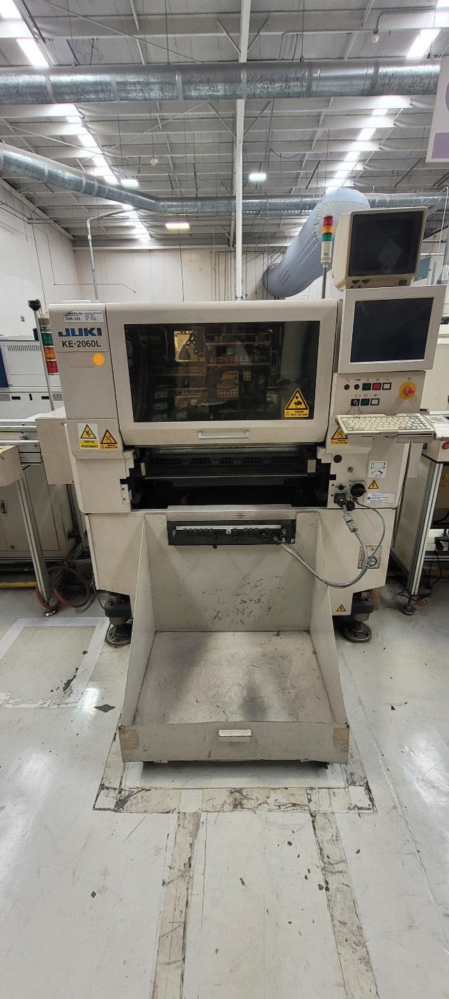 Juki KE 2060 L Pick and Place