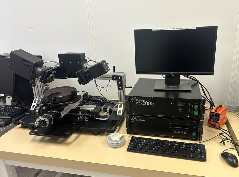 JA Woollam M 2000 Ellipsometer