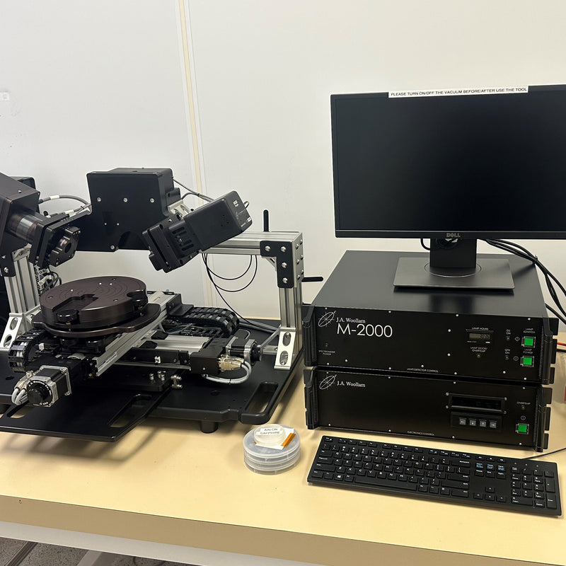 JA Woollam M 2000 Ellipsometer