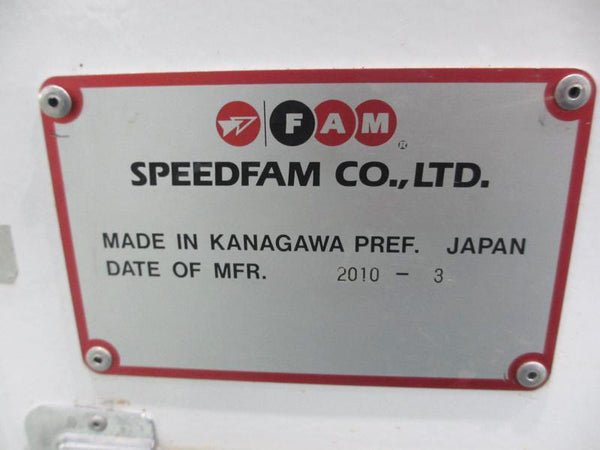 Speedfam DSM 22 B 6 PV V 4 MH Polisher