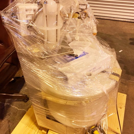Strasbaugh 6 EC CMP (Chemical Mechanical Polisher)
