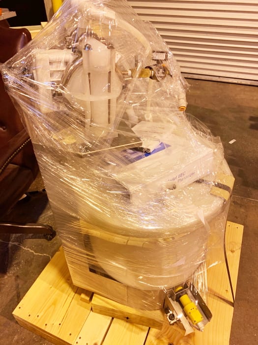 Strasbaugh 6 EC CMP (Chemical Mechanical Polisher)