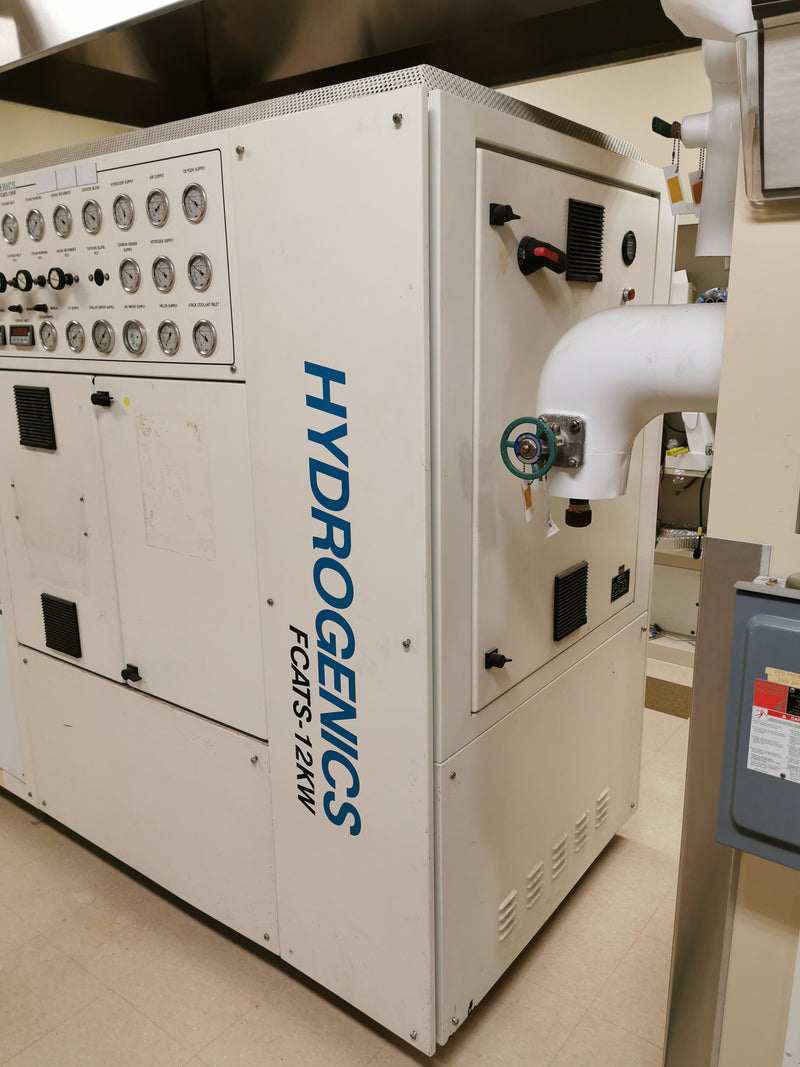 Hydrogenics FCATS 12 KW PEM Fuel Cell Stack Test Station