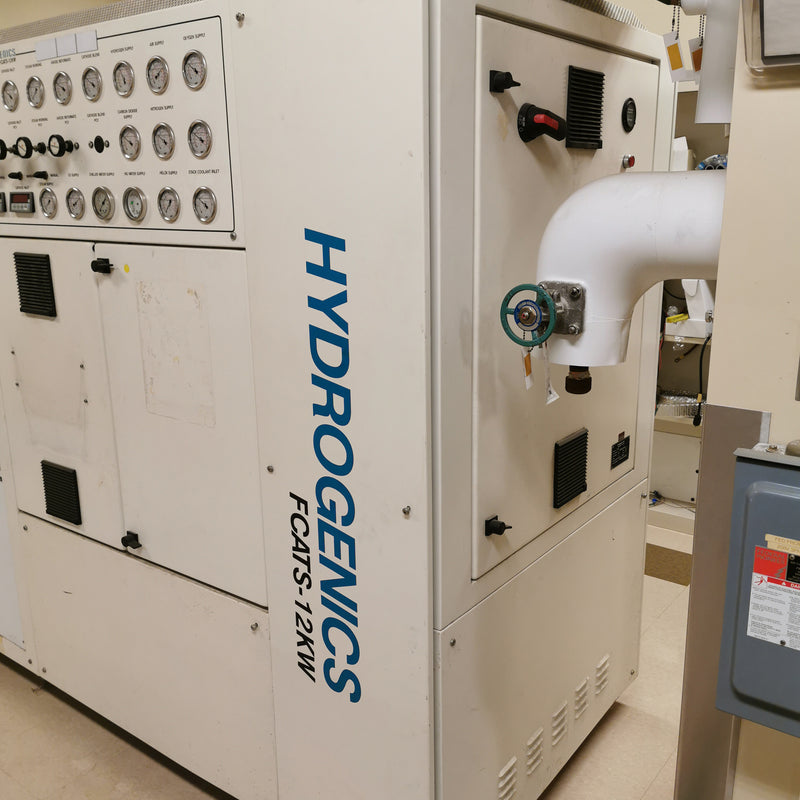 Hydrogenics FCATS 12 KW PEM Fuel Cell Stack Test Station