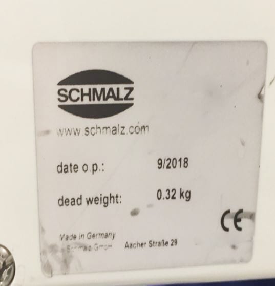 Schmalz JumboFlex Crane