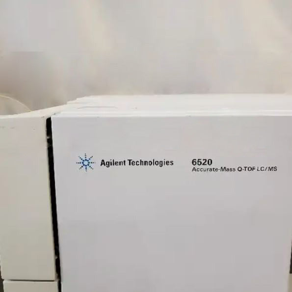 Agilent 6520 A Q-TOF-LC-MS-MS (Quadrupole Time-of-Flight Liquid Chromatography Tandem Mass Spectrometry)