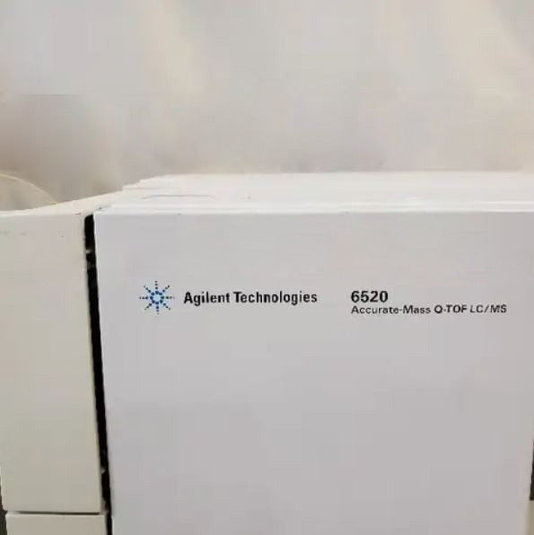 Agilent 6520 A Q-TOF-LC-MS-MS (Quadrupole Time-of-Flight Liquid Chromatography Tandem Mass Spectrometry)