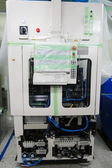 Daitron / Emtec CVP 320 Wafer Edge Grinder