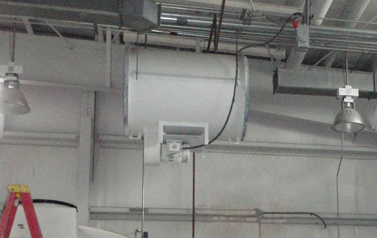 New York Blower 33 ACF Tubular Fan