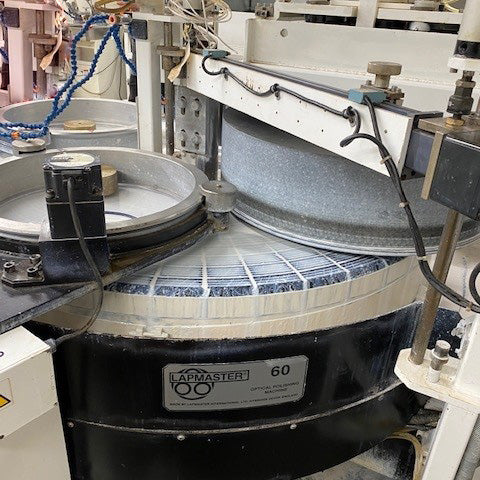 Lapmaster CP 60 Optical Polishing Machine