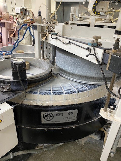 Lapmaster CP 60 Optical Polishing Machine