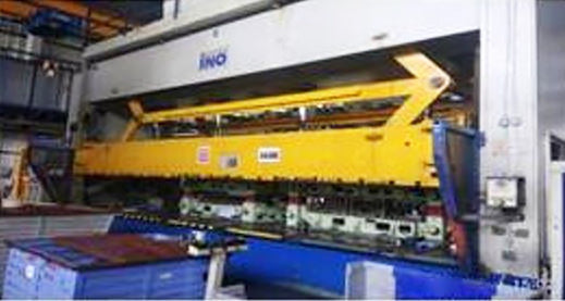 INO Hydraulic Press