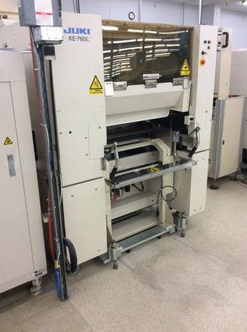 Juki KE 760 L PCB Pick and Place Machine
