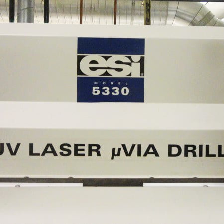 ESI 5330 6 W UV Laser System