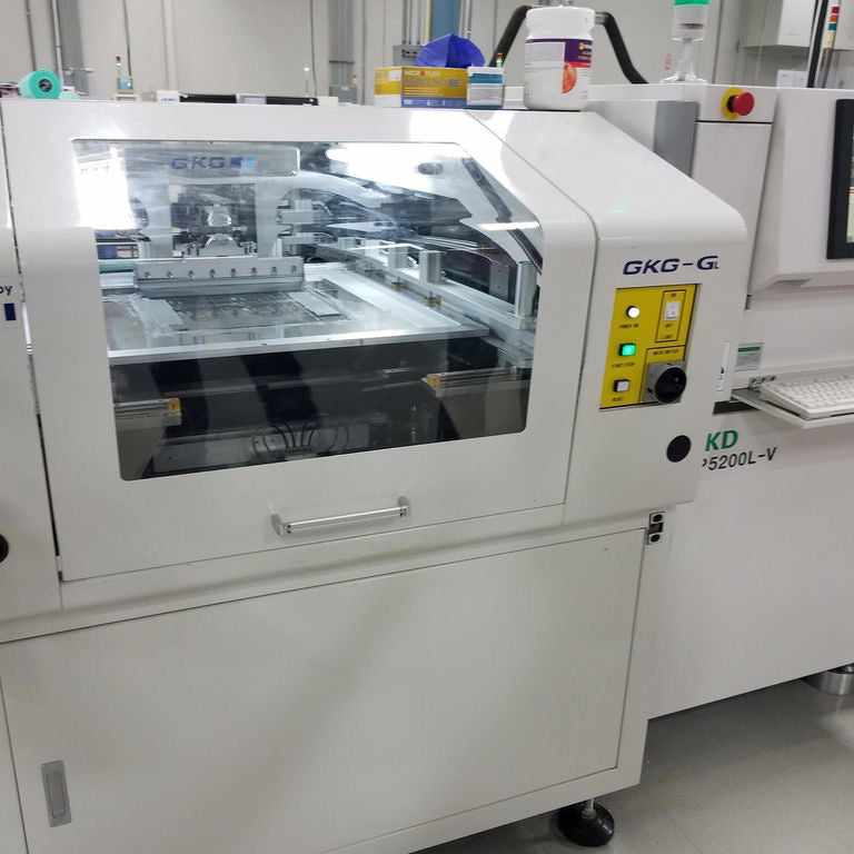 Juki GKG GL Screen Printer