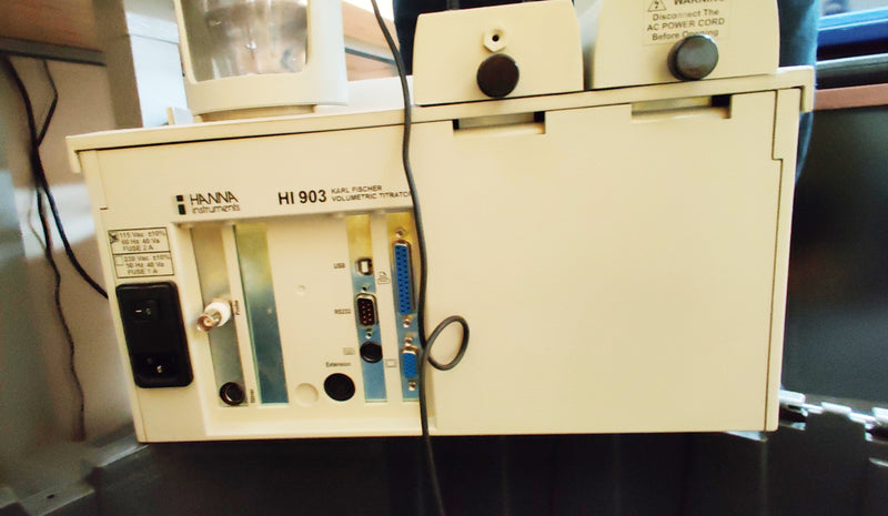 Hanna Instruments HI 903 Titrator