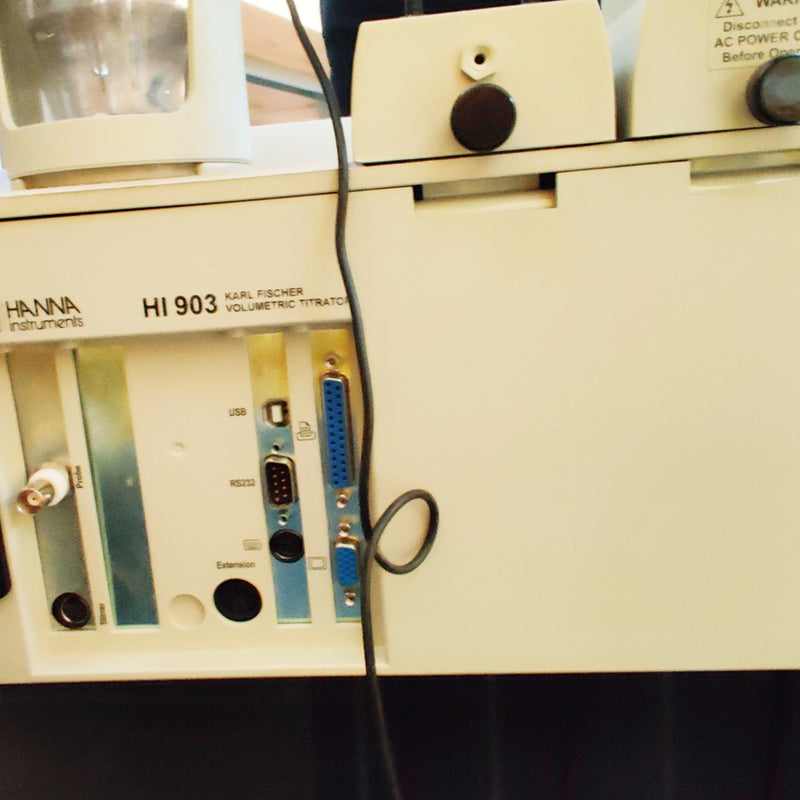 Hanna Instruments HI 903 Titrator