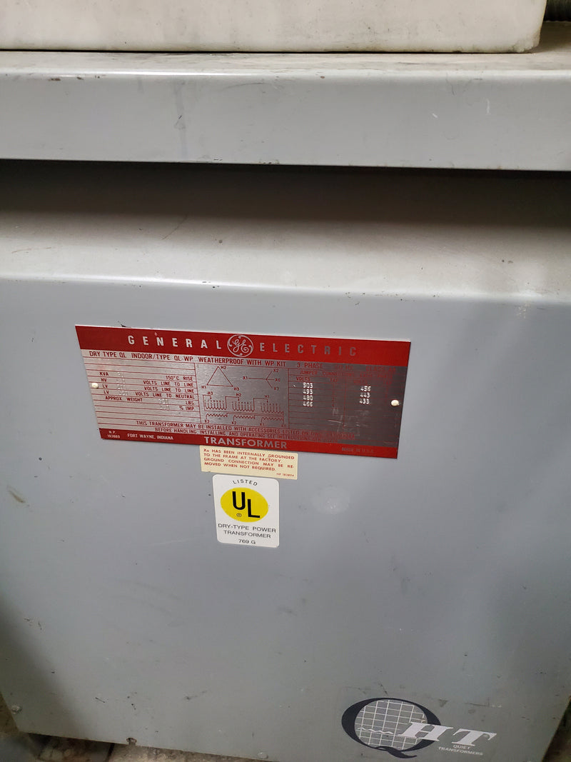 GE QHT Transformer