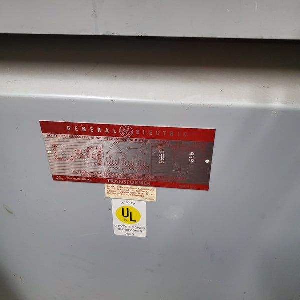 GE QHT Transformer