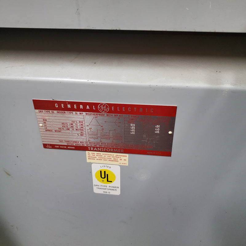 GE QHT Transformer