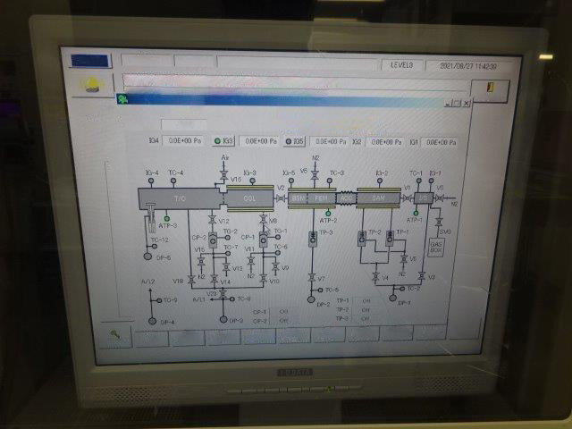 Nissin Exceed 2000 A Ion Implanter