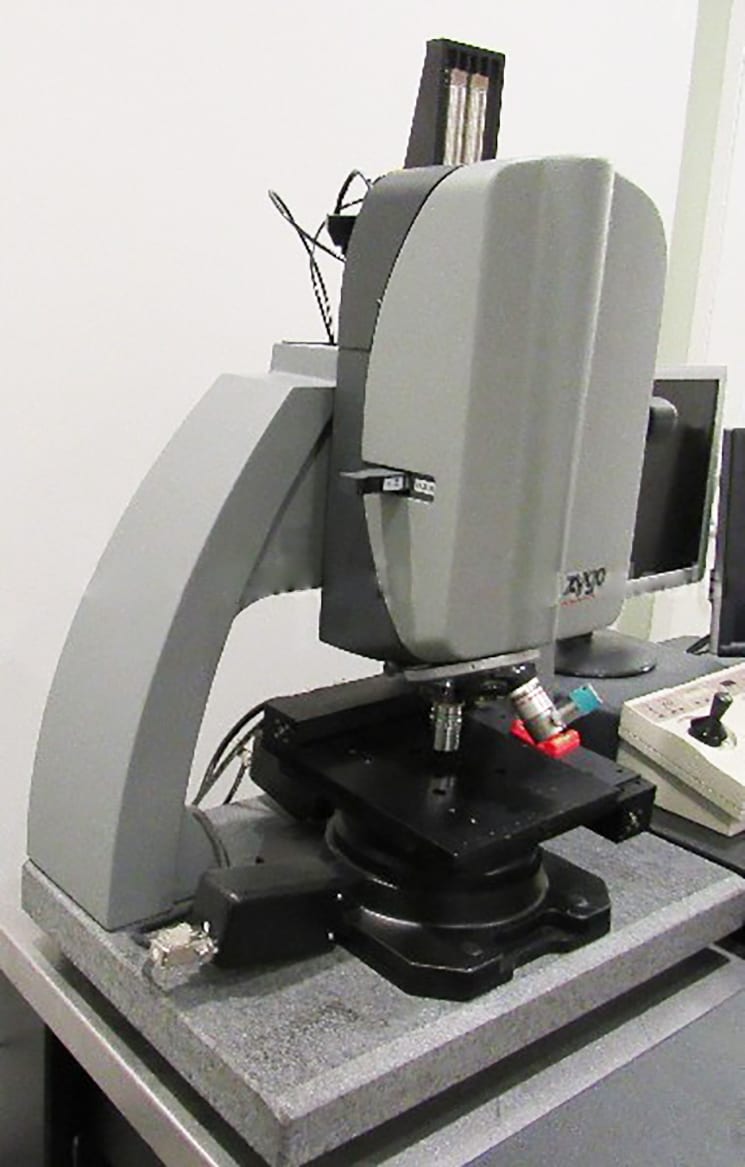 Zygo Newview 5032 Optical Profilometer