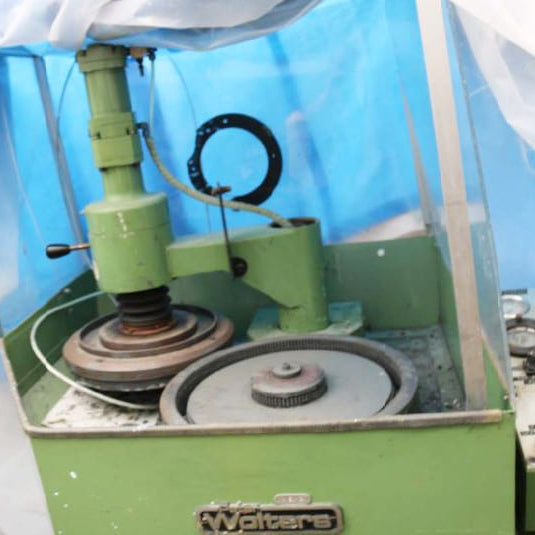 Peter Wolters AL 001 Z Double Sided Lapper