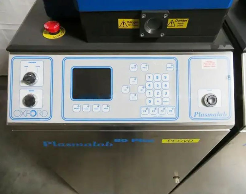 Oxford Plasmalab 80 Plus RIE-PECVD (Reactive Ion Etcher - Plasma-Enhanced Chemical Vapor Deposition)