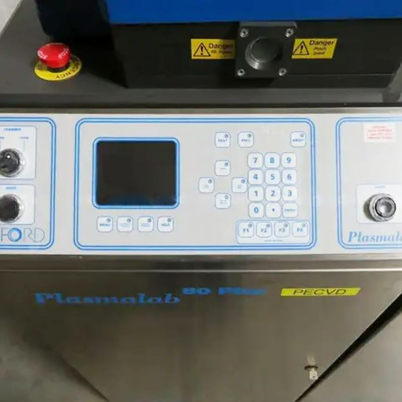 Oxford Plasmalab 80 Plus RIE-PECVD (Reactive Ion Etcher - Plasma-Enhanced Chemical Vapor Deposition)