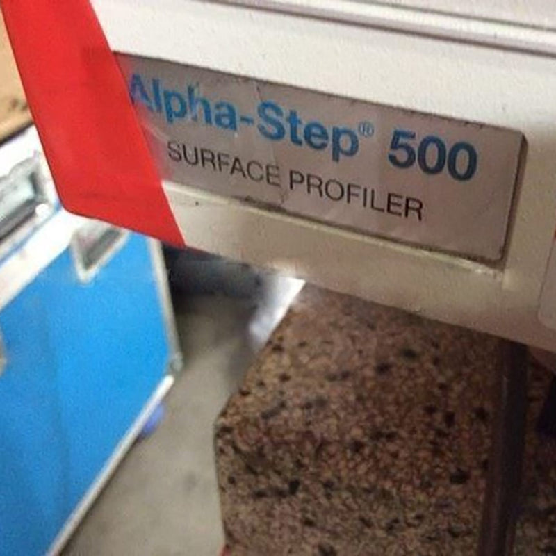 KLA Alpha Step 500 Profilometer