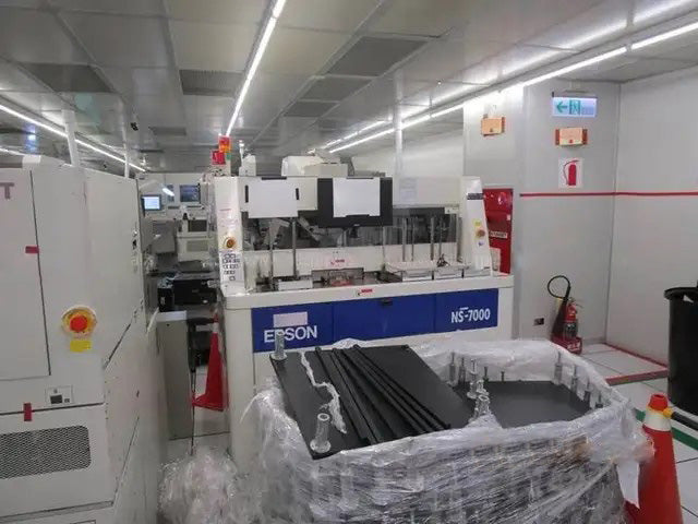 Seiko / Epson NS 7000 High Speed IC Handler
