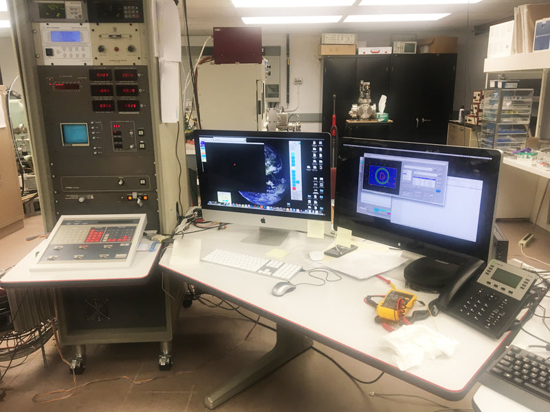 Cameca IMS 6 F SIMS (Secondary Ion Mass Spectrometer)